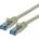 Roline Patch кабел S/FTP PATCH CAT6a LSOH, 1 м, сив 21.15. 2801-100 (21.15.2801-100)