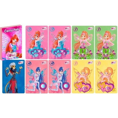 Černý Petr - Winx Club