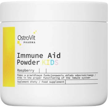 OstroVit Immune Aid Powder Кids [100 грама] Малина