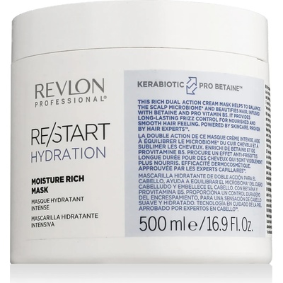 Revlon Restart Hydration Moisture Rich Mask 500 ml