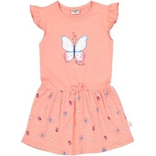 Salt an Pepper Dress orange butterfly