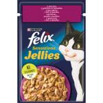 FELIX Феликс Патица в желе със спанак, 85 г пакетче