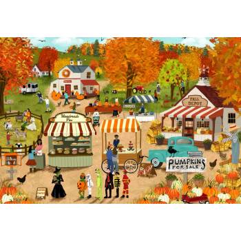 Pieces & Peace - Puzzle Fall Festival - 1 000 piese