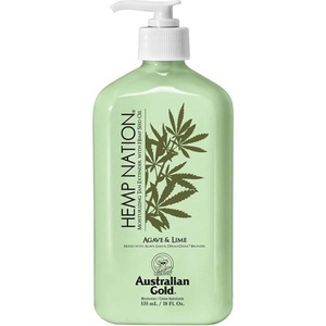 Australian Gold Hemp Nation Хидратиращ лосион за тяло Agave & Lime, 535 ml Лосион за тяло