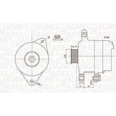 generátor MAGNETI MARELLI 063732112010