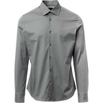PAYPER FLORENTIA S00024-P051 / Мъжка риза slim fit - светло сива 41 (S00024P0511300541)