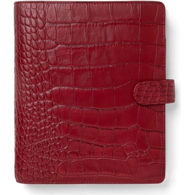 Filofax Classic Croc A5 týdenní 2026 cherry