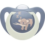Nuk Силиконова залъгалка NUK First Choice - 18 м+, костенурка (10177258) - baby