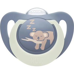 Nuk Силиконова залъгалка NUK First Choice - 18 м+, костенурка (10177258) - baby