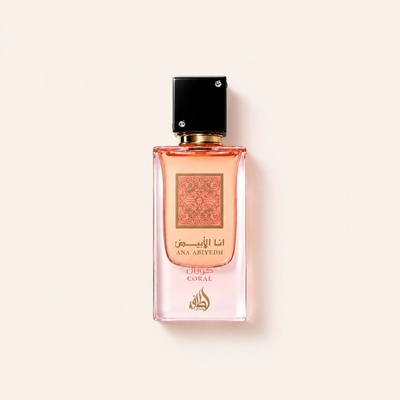 Lattafa Ana Abiyedh Coral parfémovaná voda unisex 60 ml