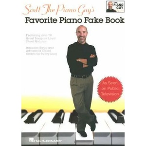 Scott the Piano Guy's Favorite Piano Fake Book | Scott Houston (2009)