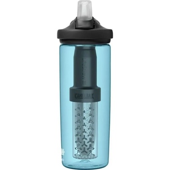 CamelBak Eddy+ LifeStraw 0,6l Charcoal