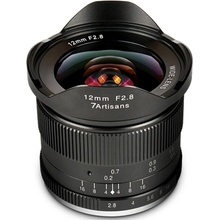 7Artisans 12mm f/2.8 MFT