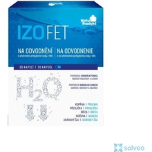 Naturprodukt Izofet na odvodnění 30 tablet