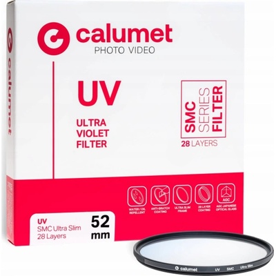 Calumet UV filtr MC US 28 vrstev 52 mm