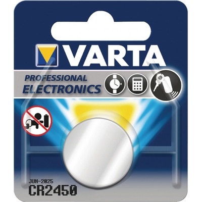 Varta CR2450 2ks 6450101402 – Zboží Živě