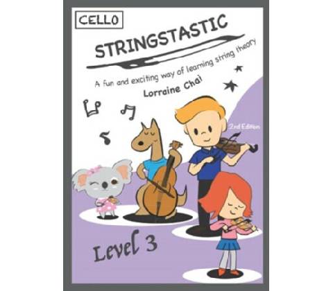 Stringstastic Level 3 Cello
