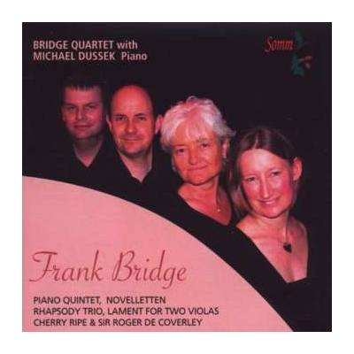Bridge String Quartet - Frank Bridge CD