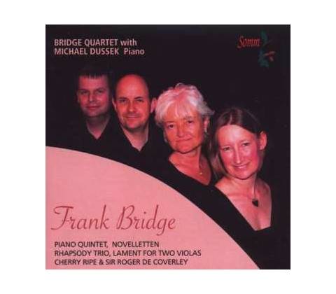 Bridge String Quartet - Frank Bridge CD