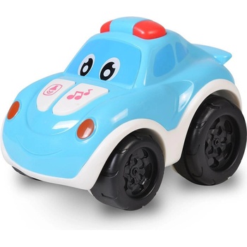 Moni Toys Бебешка музикална кола син k999-146 (107917)