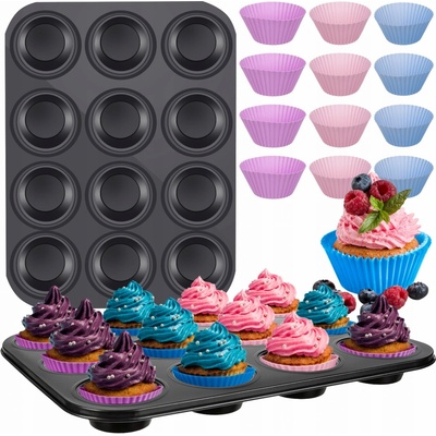 Ruhhy Forma na muffiny 26,5x35cm priemer 7cm
