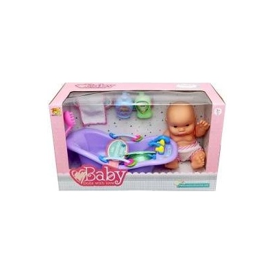 Maksik Бебе с аксесоари, Максик, Пластмаса, Многоцветен