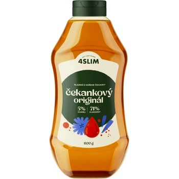 4slim Čakankový sirup originál 1200 g