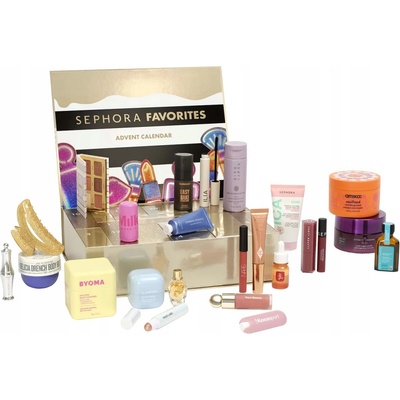SEPHORA FAVORITES 2025 Adventní Kalendář 24 Kosmetických Produktů Dárek