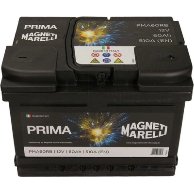 Magneti Marelli 12V 60Ah 510A 067
