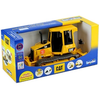 BRUDER Bruder: Гъсеничен булдозер Caterpillar - 30 см