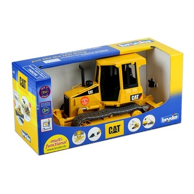 BRUDER Bruder: Гъсеничен булдозер Caterpillar - 30 см