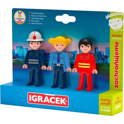 Efko IGRÁČEK TRIO Zachraňujeme