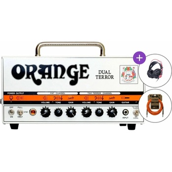 Orange Dual Terror 30 Head SET Лампов усилвател (DT30H-SET)