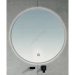 BRILAGI - LED огледало за баня VENA SILVER LED/19W/230V pr. 60 cm IP44 димируемо + CCT (BG6475)