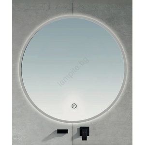 BRILAGI - LED огледало за баня VENA SILVER LED/19W/230V pr. 60 cm IP44 димируемо + CCT (BG6475)
