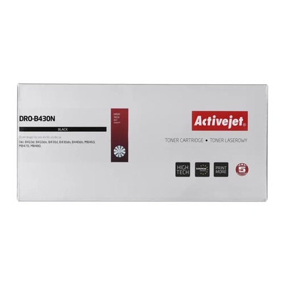 Activejet Барабан Activejet DRO-B430N (резервен OKI 43979002, Supreme, 25000 страници, черен) (DRO-B430N)