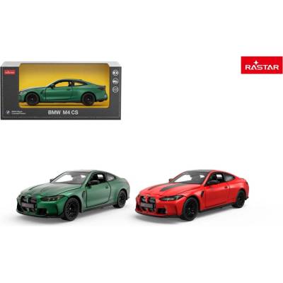 Astar Autíčko Kovové BMW M4 CS Červené RASTAR 1:24