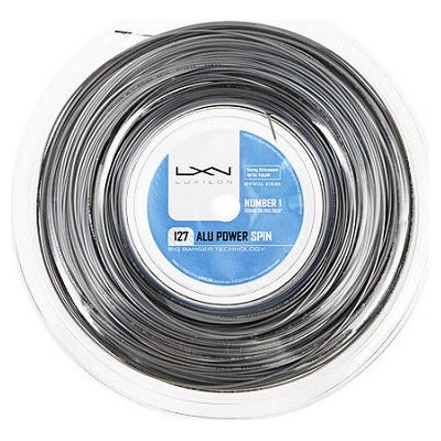 Luxilon Big Banger Alu Power Spin 1,27mm 220 m