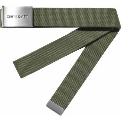 Carhartt pásek WIP Clip Chrome zelená