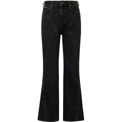 Pepe Jeans Harper Deco High Waist Jeans - Black