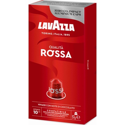 Lavazza Kávové kapsle Nespresso Qualita Rossa 10 kapslí 50 g