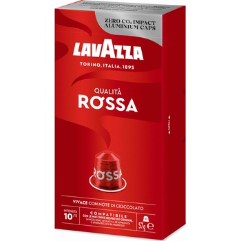 Lavazza Kávové kapsle Nespresso Qualita Rossa 10 kapslí 50 g