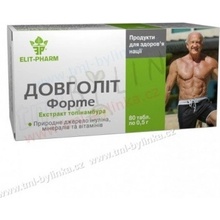 Elit Pharm Dlouhověk FORTE 80 tablet