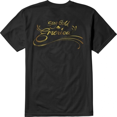 Emerica tričko Stay Gold Sweep Tee Black
