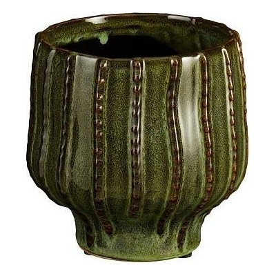 Mica Květináč 1173846, keramický, 16 cm, zelený