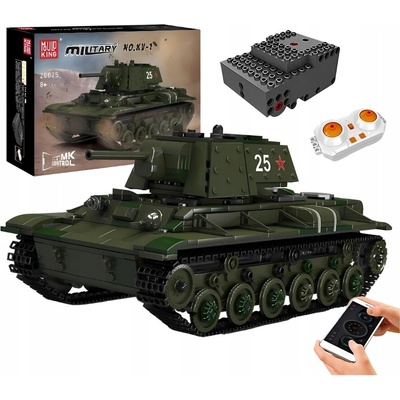 Mould King 20025 Ruský ťažký tank KV-1 R/C