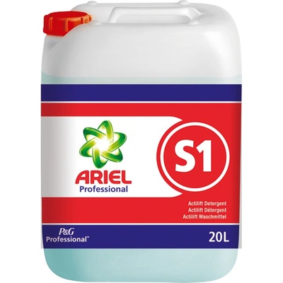 Ariel S1 detergent professional strojní mytí nádobí 20 l – Zbozi.Blesk.cz