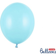 STRONG BALLOONS BALÓNKY pastelové 27 cm sv.modré