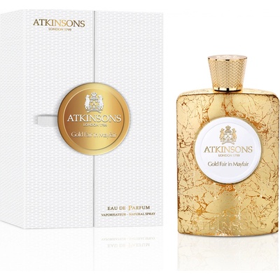 Atkinsons Gold Fair In Mayfair parfumovaná voda unisex 100 ml