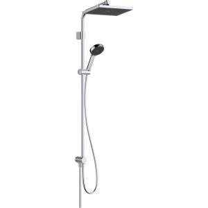 Hansgrohe Activera Q - Душ комплект без смесител, 29x18 см, 2 струи, EcoSmart, хром 28757000 (28757000)